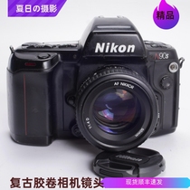 NIKON Nikon high-end film SLR camera N90S (same as F90X) autofocus AF 50 1 4D