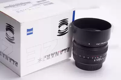 CARL ZEISS ZE 50 1 4 T * PLANAR 50MM F1 4 EOS EF 98 NEW