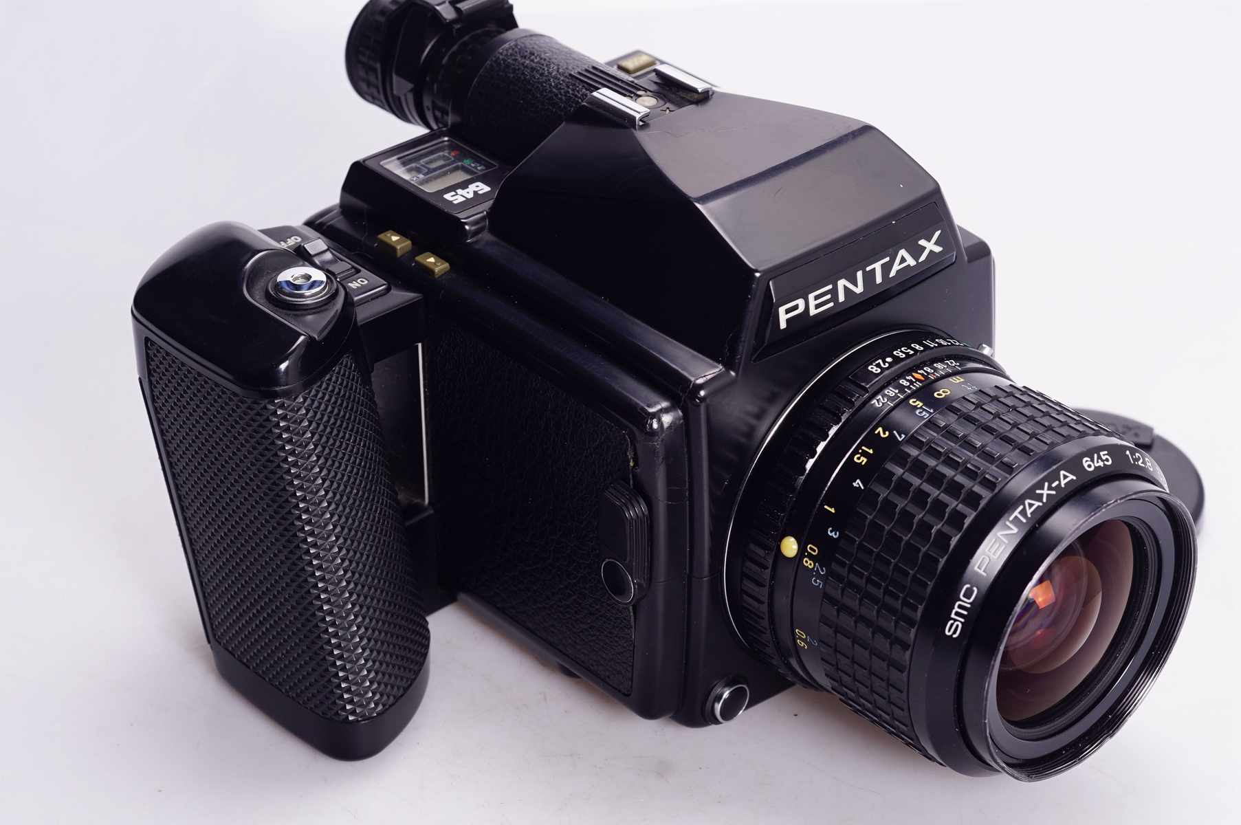 ペンタックスPENTAX 645 A 55/2.8中コマフィルムカメラ97新品マミヤハスに負けない,タオバオ代行-チャイナトレーディング