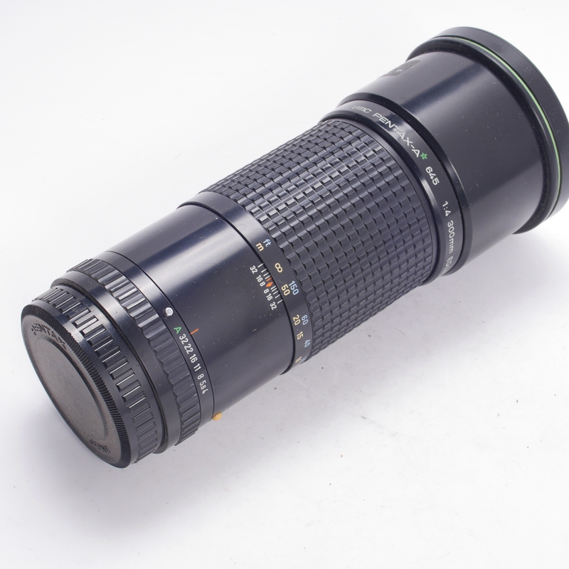 宾得PENTAX 67搭配300ED IF绿圈镜头，何以成就终极长焦梦想