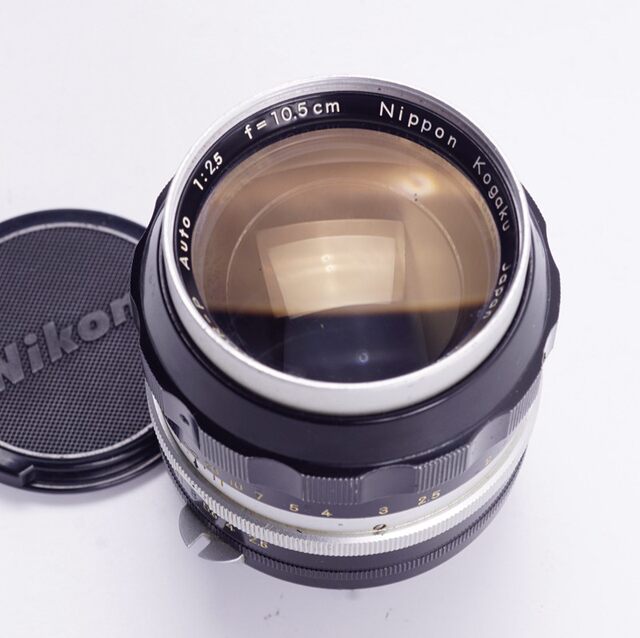 Nikon NIKONAUTOP105/2.510.5CMF2.5 cm ລຸ້ນ SONNAR ເລນຕົ້ນໆ