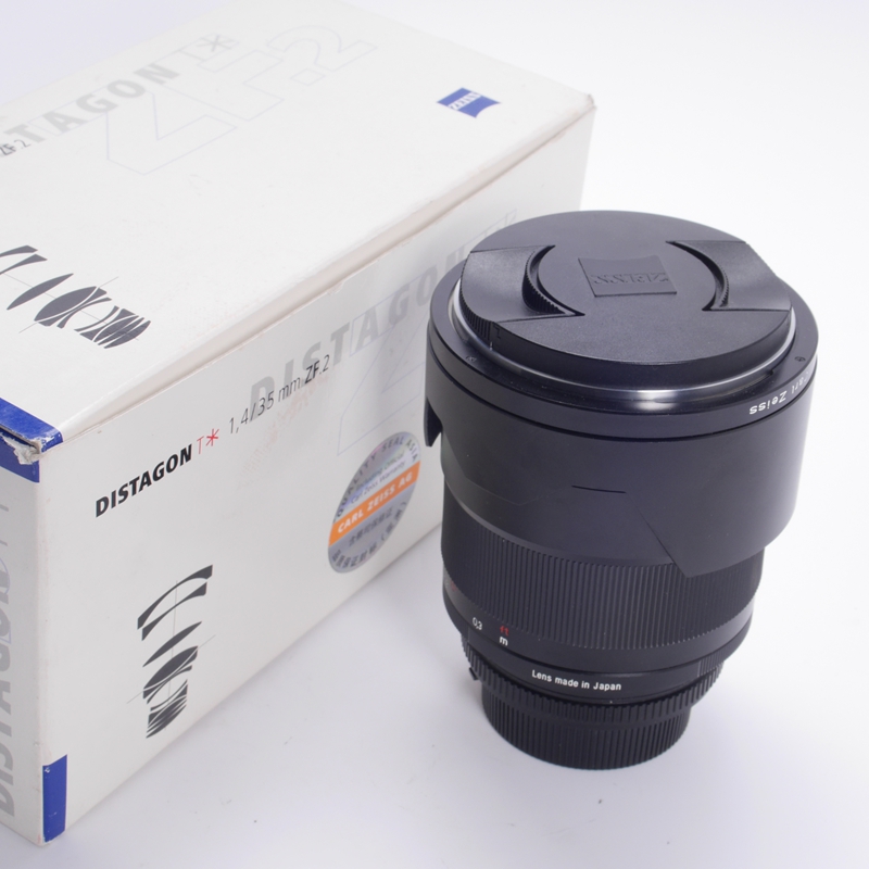 Carl Zeiss Distagon T* 1.4/35 ZM 徕卡口全新镜头解析