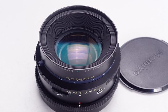 Mamiya MAMIYARZ67Z127/3.5W medium format medium focus portrait lens 97 new and rare