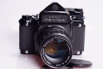 Pentax PENTAX 6X7 67 S-M-C 150 2 8 medium format film camera metering belt pre-upgraded 95 new