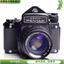 宾得PENTAX 67 SMC 105 2.4套机反光板预升测光眼平实用中幅相机