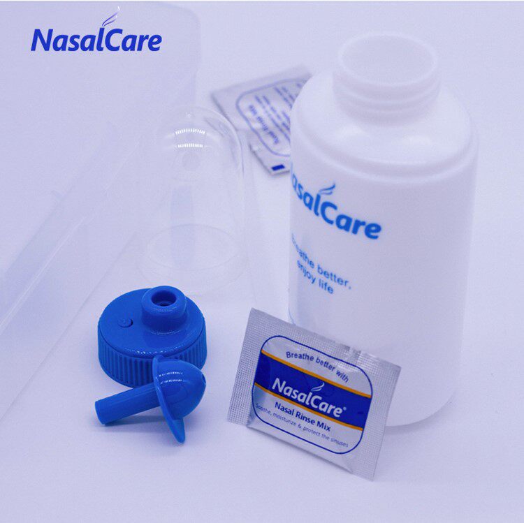 Nasalcare valve dust cover container box supplemented with special links