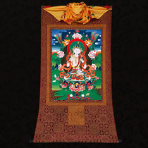 Kemassas Dang Card portrait Tibet hang paintings Preede handmade fine framed printed gold thread Donka Buddha statue