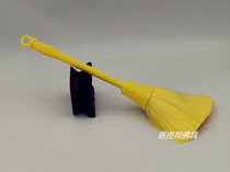  Whisk and sweep the Buddha hall brush sweep the dust brush clean the Buddha statue special cleaning clean the Buddha dust shrine duster