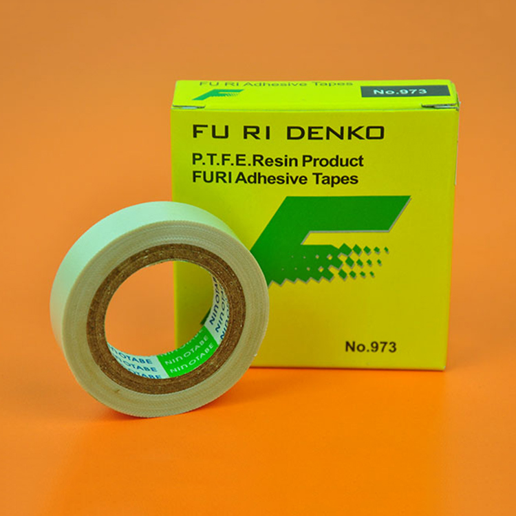 Băng dính nhiệt độ cao 0.13 * 19mm * 10m Máy dán băng keo nhiệt độ cao Băng keo nhiệt độ cao - Băng keo băng keo dán tôn chống dột