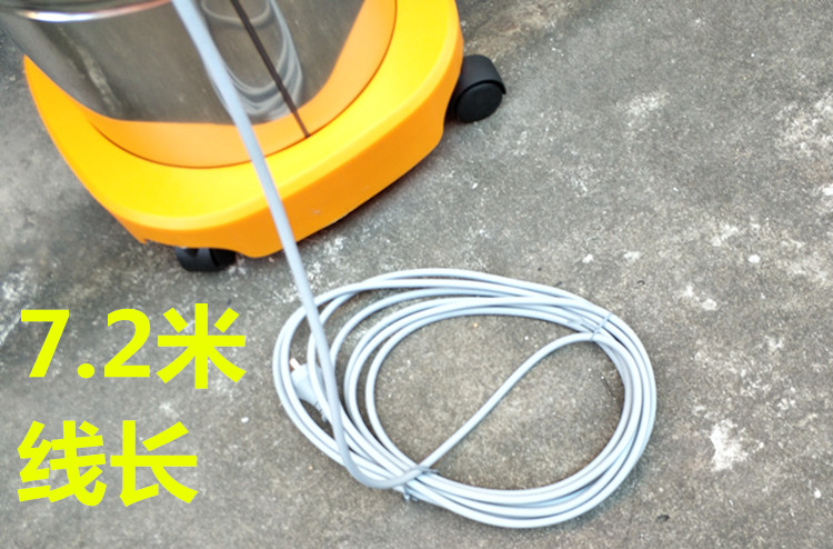 máy hút bụi cầm tay xiaomi deerma d Máy hút bụi thùng hộ gia đình Jieba BF501b công suất cao 30L khách sạn rửa xe hút bụi đặc biệt 1500W - Máy hút bụi robot hut bui