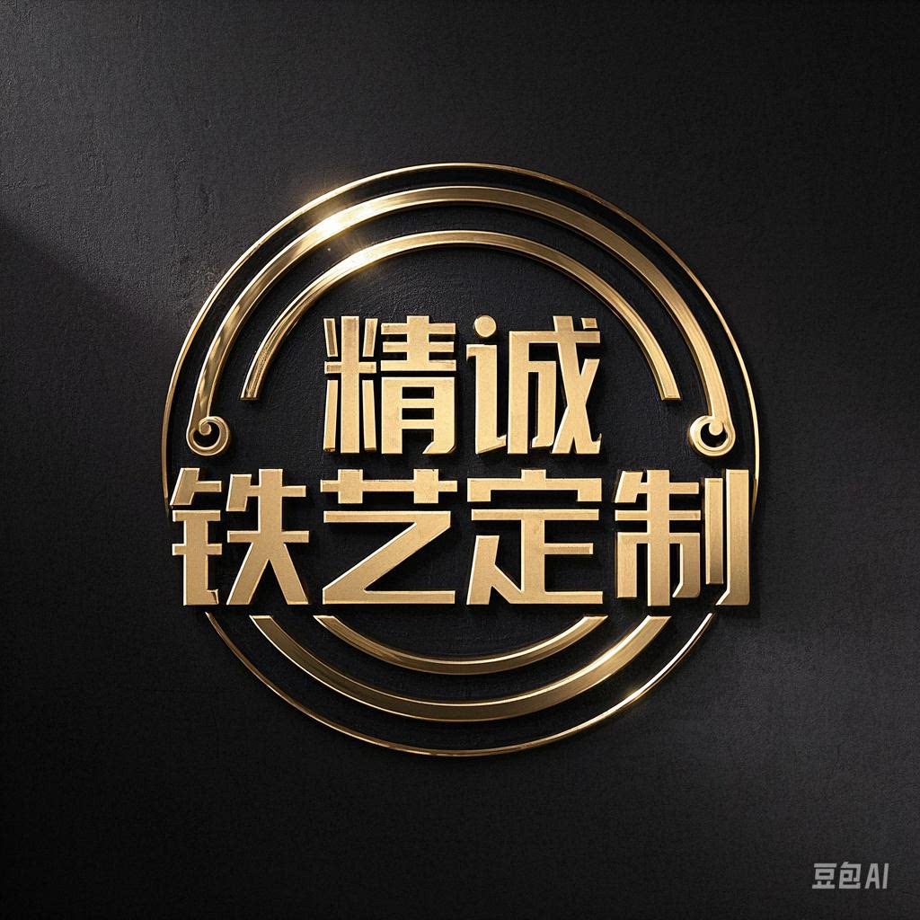 精诚铁艺定制的LOGO