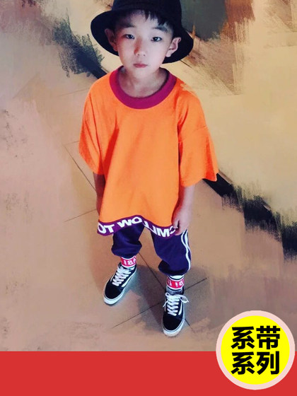 正品低帮板鞋棋盘格男童儿童女童宝宝帆布鞋街舞鞋滑板鞋嘻哈街头