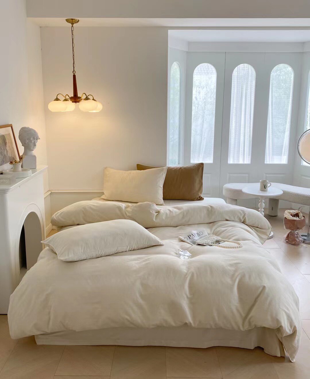 High Definition All Cotton Long - Fluff Wash and Extract Pearl White