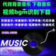 找歌听歌识曲音乐代找背景音乐付费歌曲下载短视频bgm识别找伴奏