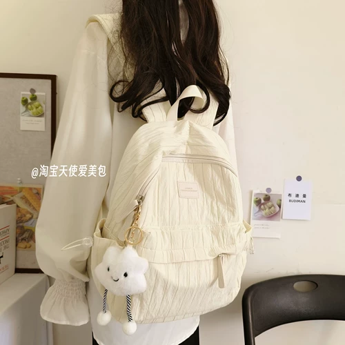 Маленькая милая сумка для путешествий, универсальный летний школьный рюкзак для выхода на улицу, подходит для студента