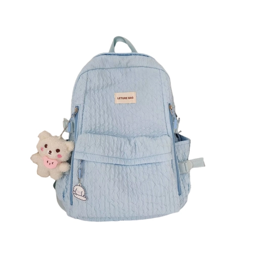 Летний вместительный и большой ранец, небольшая дизайнерская сумка через плечо, японский рюкзак, коллекция 2023, подходит для студента, тренд сезона