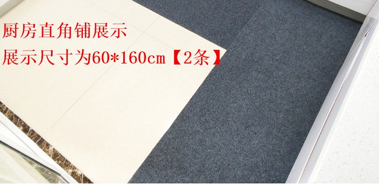 Cửa ra vào nhà cửa có thể cắt không trượt thảm thảm cửa và dầu thấm cửa bếp cửa hàng thảm cho tùy chỉnh - Thảm sàn thảm đá thấm nước