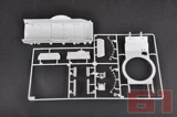 Маленький конструктор, танк, боевая машина, модель автомобиля, масштаб 1:35