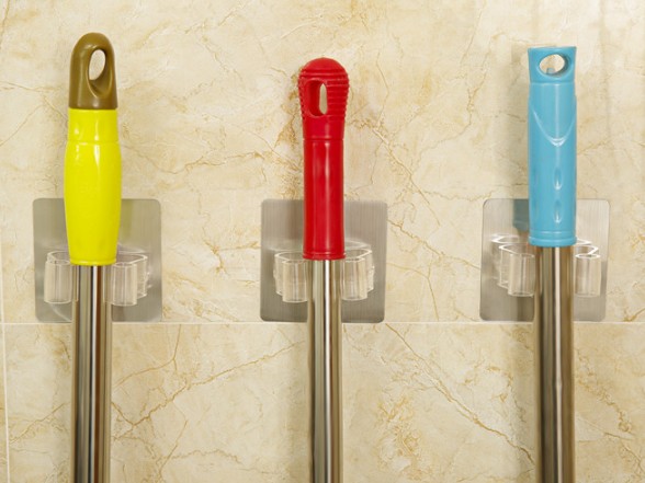 Sáng tạo cuộc sống gia đình cần thiết hàng ngày nhà bếp phòng tắm cung cấp nhỏ bộ phận lưu trữ lau giá - Thiết bị sân khấu đèn chiếu sáng