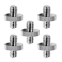 Camera bracket adapter screw quick mounting plate screw 1 4 pair 1 4 inch double head screw positioning Bolt single