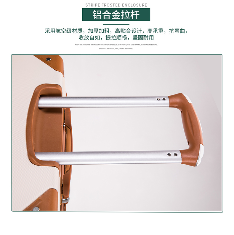 Hộp hành lý in lưới màu đỏ nữ xe đẩy 24 inch nhỏ tươi và đáng yêu phiên bản Hàn Quốc của sinh viên đại học vali trẻ em retro - Va li vali nhỏ