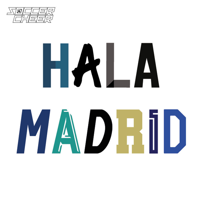 Real Madrid jersey font 2122 Benzemaprint to book the hot pin Ramos Marcelo season font material