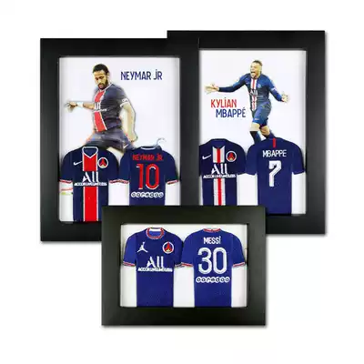 Fan supplies Paris Saint-Germain Messine Malm Bappe mini Jersey Ibrahimoto's new boyfriend gift