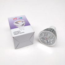 LED light cup GU5 3 pins 7w Spotlight Bulb Light Source 220V Factory Direct Lighting Lamps Accessories Engineering