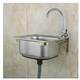 304 stainless steel sink size single slot with support shelf set dish wash basin wash basin wash basin