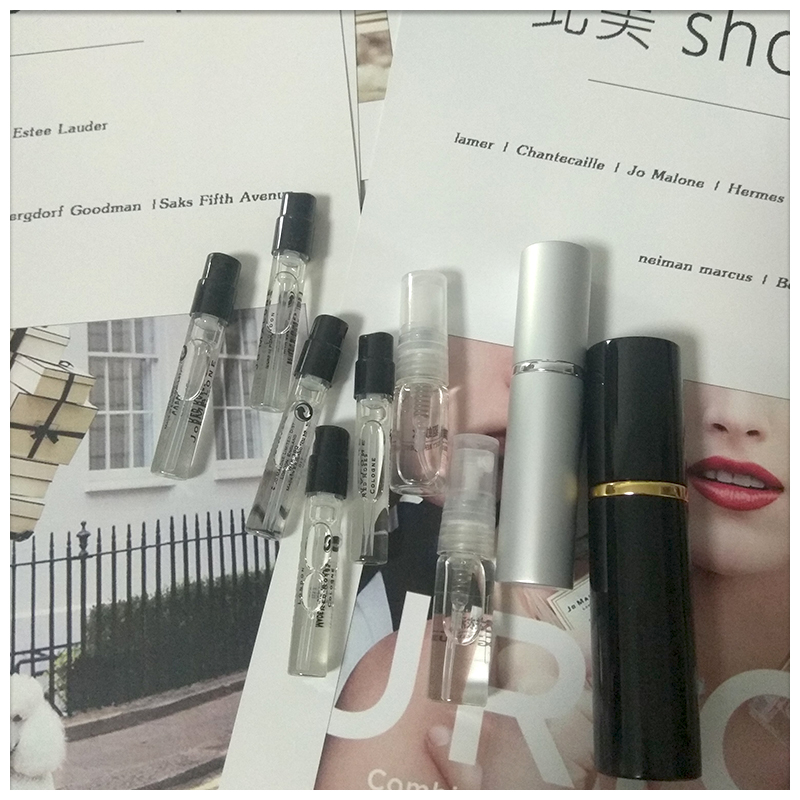 Jo Malone Zumalong Nước hoa mẫu ống phiên bản giới hạn Water Lily / Hyacinth / Thuốc lá / Gingerbread ngọt nước hoa nữ chính hãng