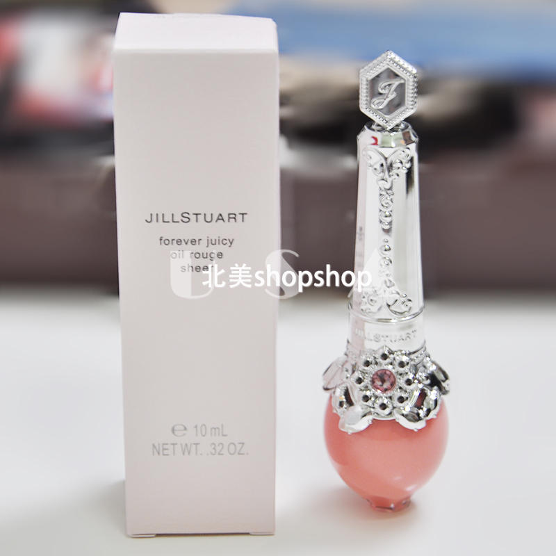 专柜正品 JILL STUART 甜蜜恒久果漾液体唇蜜/唇彩/口红 10ml