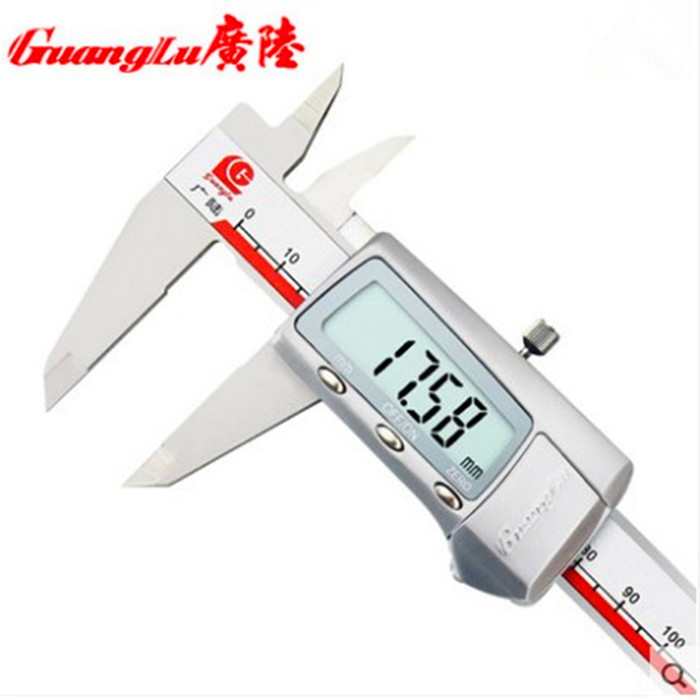 Guanglu Digital caliper 150-200-300mm stainless steel electronic digital caliper digital display vernier caliper direct sales
