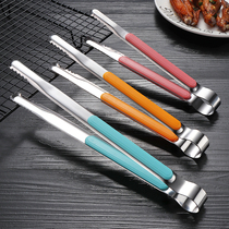 Stainless steel multipurpose food clip commercial buffet food clip Korean cuisine barbecue clip steak barbecue clip
