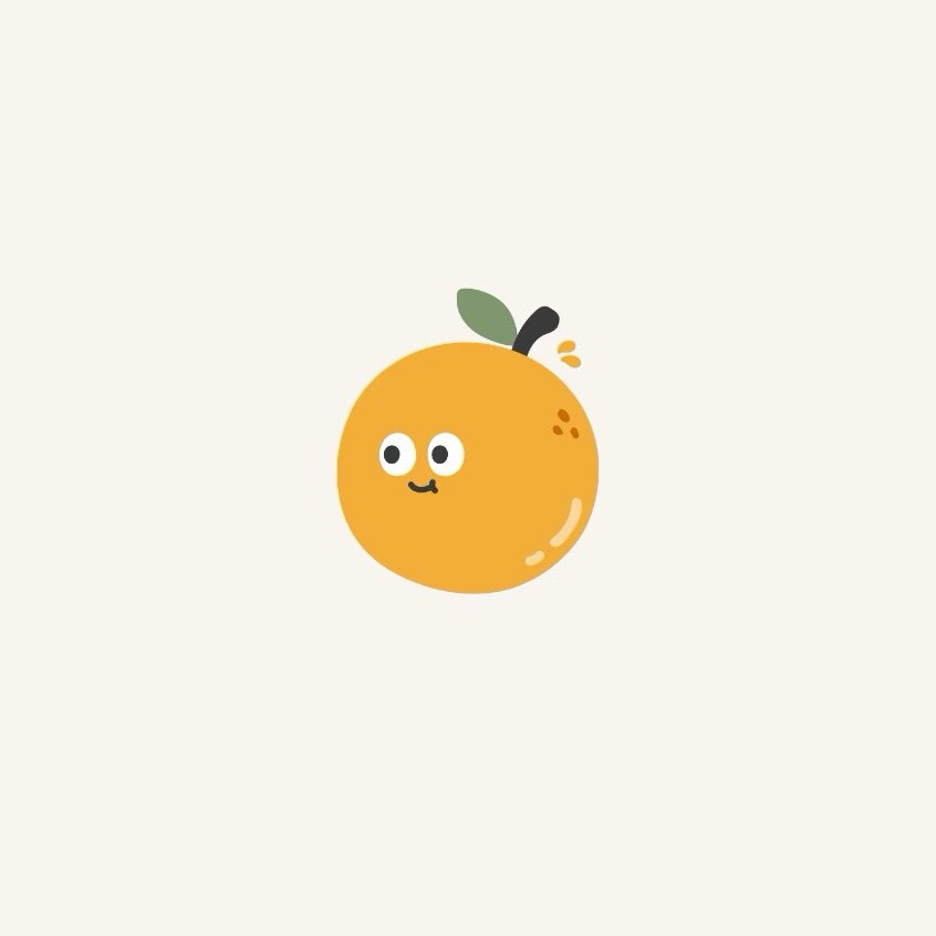 一个橙子or的LOGO