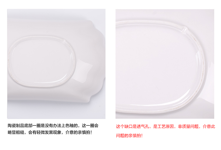 Sứ sáng tạo Sáng tạo gốm trắng Bộ đồ ăn Phoenix bát trái cây Salad Salad hình khách sạn bát súp bát bát bộ chén đĩa