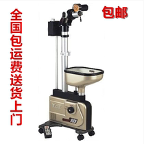 National package freight Ted V989 table tennis ball machine single wheel ball ball machine automatic recycling