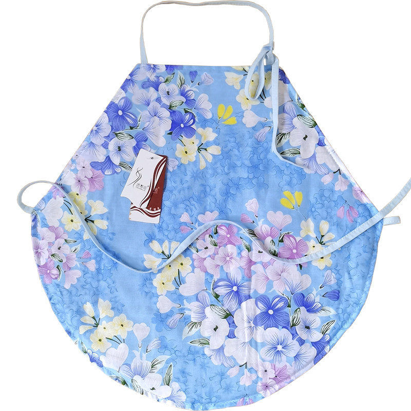 Ai velvet belly women's warm palace pure cotton thickened men's adult cold belly pajamas Stomach warm belly underwear