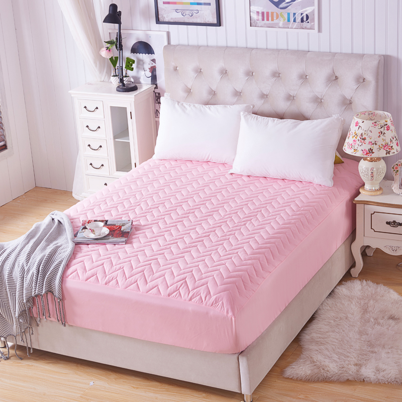 Giường trải giường đơn Simmons bọc nệm trải giường 1,8 m1,5 giường chống bụi Mua ga phủ giường