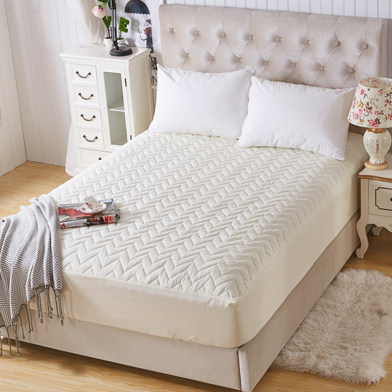 Giường trải giường đơn Simmons bọc nệm trải giường 1,8 m1,5 giường chống bụi Mua ga phủ giường