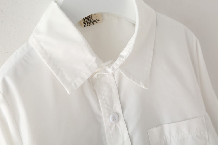 Chemise fille à manche longue - Ref 2086022 Image 12