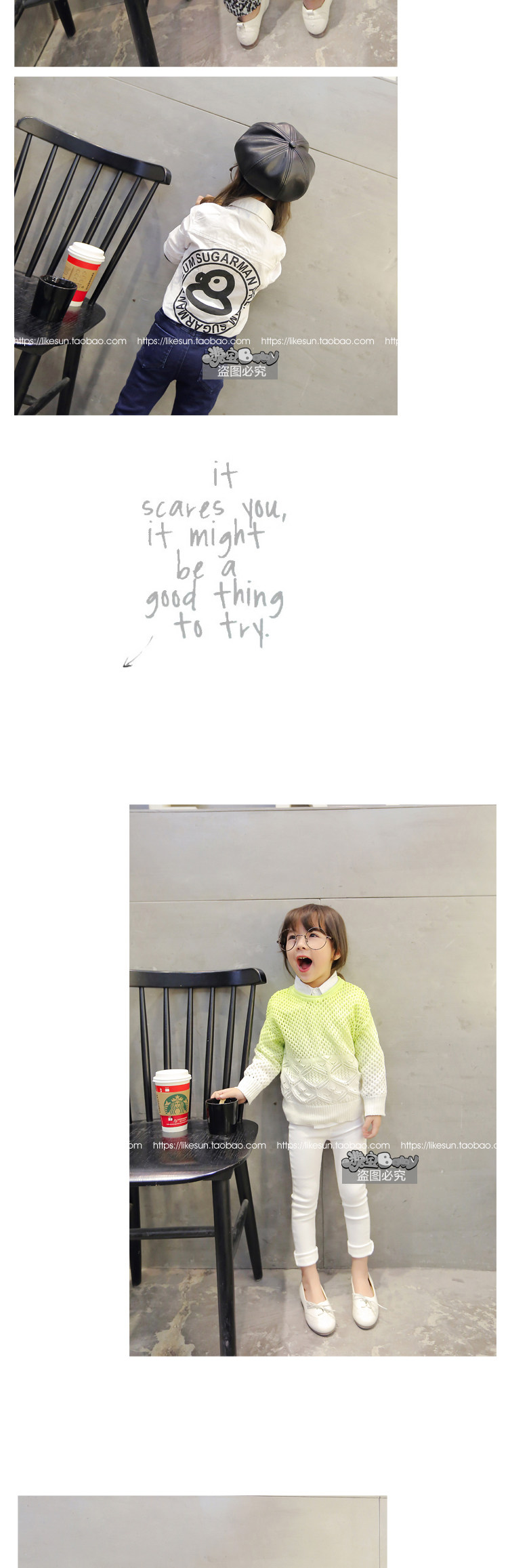 Chemise fille à manche longue - Ref 2086022 Image 5