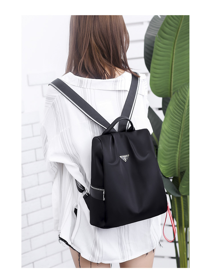 Ba lô nữ 2018 mới Oxford vải canvas dung lượng lớn Phiên bản Hàn Quốc của túi xách nữ du lịch hoang dã chống trộm thủy triều ba lô học sinh tiểu học nữ
