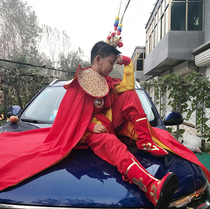 Monkey King Halloween performance costume Qi Tiandaheng suit childrens Monkey King costume childrens costume childrens costume