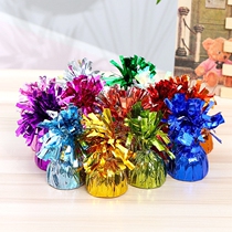 Helium Balloon Floating Load Bearing Counterweights Force Block Pendant Pendant Wedding Celebration Children Birthday Party Decorative Cloth Items
