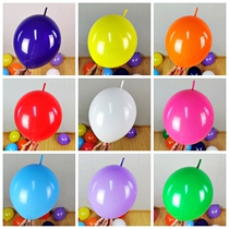 10 Inch Needle Tail Balloon Tail Balloon Wedding House Decoration Birthday Party Creative Venue Background Wall Styling 100