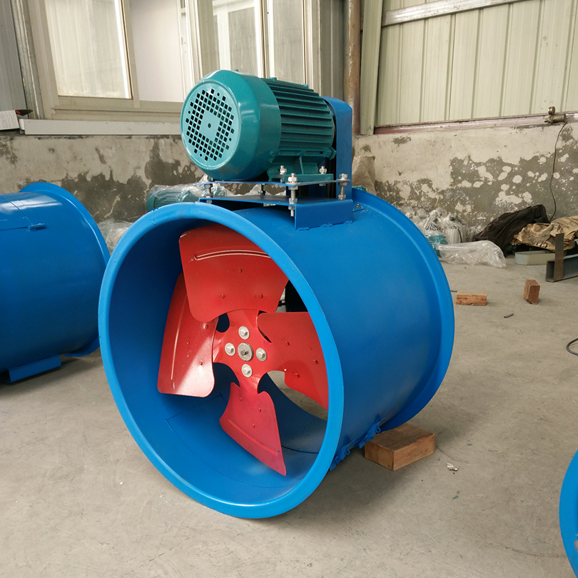 Hot-selling axial flow fan External motor Water curtain cabinet special exhaust fan Painting room exhaust fan Belt drive