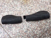 Flash long and short rubber handle sleeve ergonomic meat ball design 22 2mm standard installation caliber black