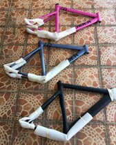 700c dead fly road bike aluminum alloy frame 580mm high level rear opening rear fork 725 type multicolor