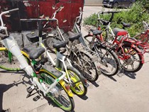 All-aluminum frame electric moped factory sample processing A total of 58 different models 300 to 2000 yuan