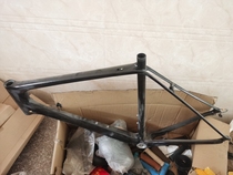 Clear warehouse handles ZGL rough 700c carbon fiber bike rack